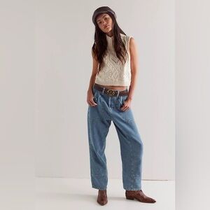 We The Free midnight voyage harem jeans size xs( read)-s